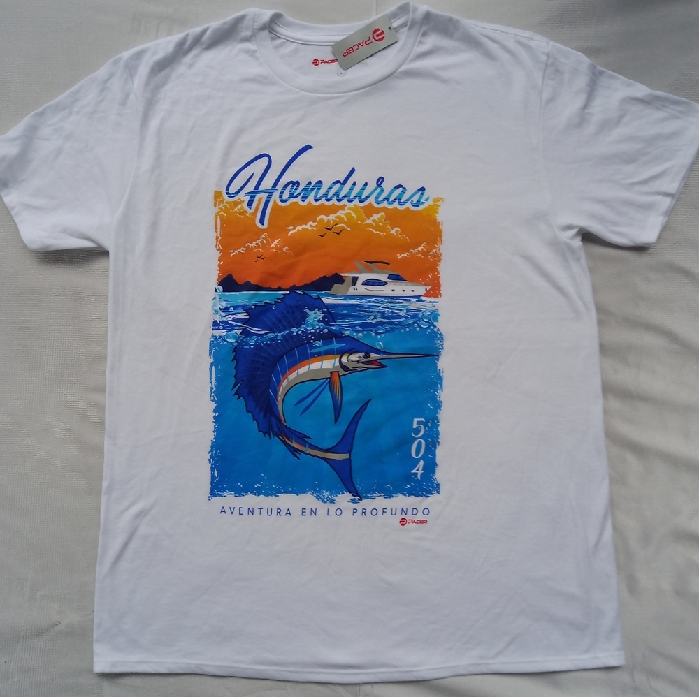 PACER Honduras Tourist T-shirt- Size L